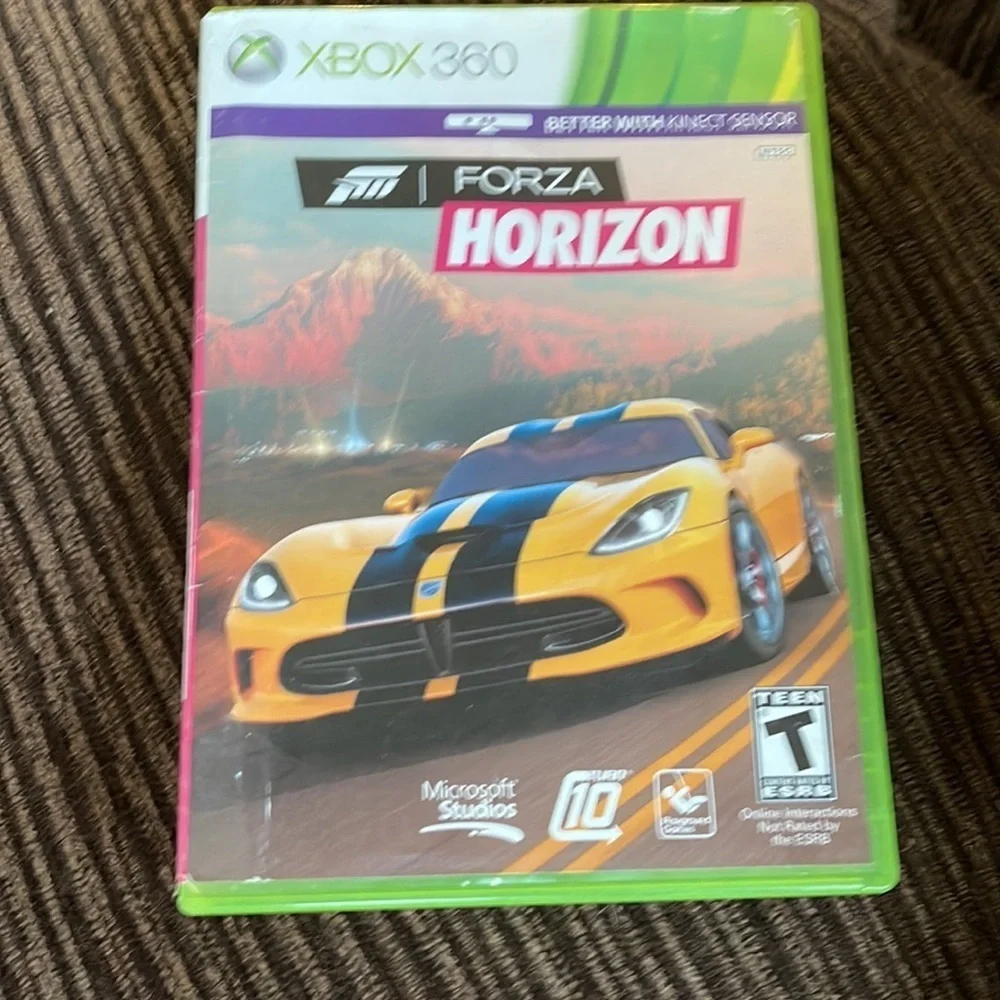 Xbox360 forza horizon cd game